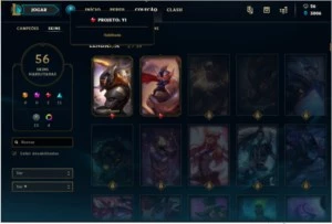 Conta Lol Borda Diamante 3,57 skins,Todos Os Champs,106 Icon - League of Legends
