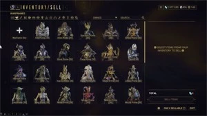 Conta Warframe MR 19 - Steam