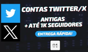 [PREMIUM] CONTAS TWITTER/X ANTIGAS ATÉ 1K SEGUIDORES - Redes Sociais