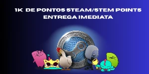 Pontos Steam|Steam Points   -> 1MIL PONTOS - Outros