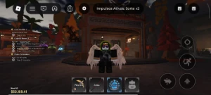 Conta the forge picareta celestial - Roblox