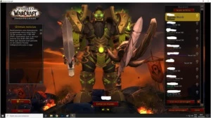 Conta world of warcraft Gladiator - Blizzard