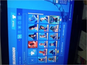 Conta de Fortnite com salve o mundo