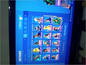 Conta de Fortnite com salve o mundo