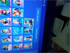Conta de Fortnite com salve o mundo
