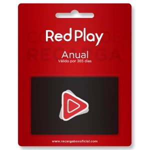 Gift Card Redplay TV 365 dias. - Gift Cards