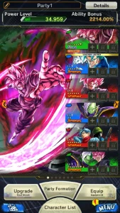 Dragon Ball Legends - UL Goku Black 10* - Others