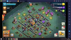 Vendo CV 12 do Clash of Clans