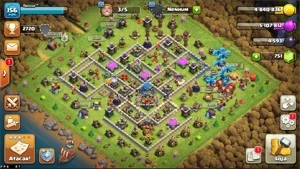 Vendo CV 12 do Clash of Clans