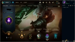 Smurfizinha Gold! - League of Legends LOL