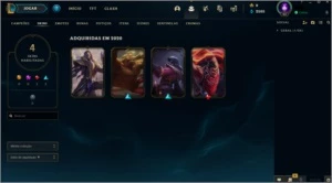 Smurfizinha Gold! - League of Legends LOL
