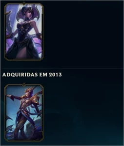 Conta LOL - Platina 1 - 54 Campeões - League of Legends