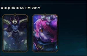 Conta LOL - Platina 1 - 54 Campeões - League of Legends
