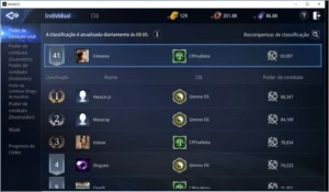 CONTA MIR4 TOP 40 SERVER NA 33 + CONTA PRA FARM LVL 40 - Outros