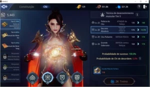 CONTA MIR4 TOP 40 SERVER NA 33 + CONTA PRA FARM LVL 40 - Outros