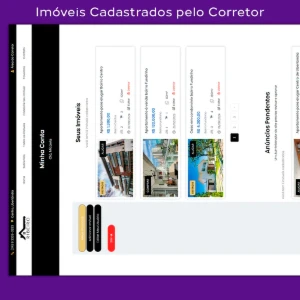 Site Ribeiro Imobiliária - Template wordpress Elementor Pro - Outros