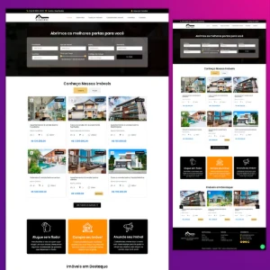 Site Ribeiro Imobiliária - Template wordpress Elementor Pro - Outros