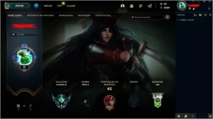 conta plat 3 precin - League of Legends LOL