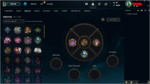 conta plat 3 precin - League of Legends LOL