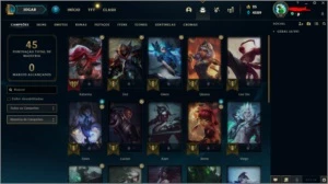 conta plat 3 precin - League of Legends LOL