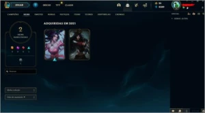 conta plat 3 precin - League of Legends LOL