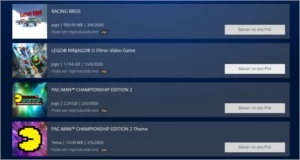 Conta ps4 - Playstation