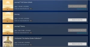 Conta ps4 - Playstation