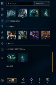 Conta League of Legends Full Acesso - 110 Champs e 40 Skins LOL