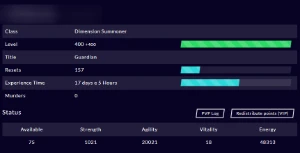 Megamu Conta - Summoner - 157 Resets - Master lvl 800