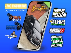 Pack + 700 figurinhas e Bônus exclusivos 2026 - Outros