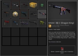 MEU INVENTÁRIO CS-GO - Counter Strike