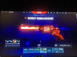 Conta valorant 7 skins vandal  + todas armas