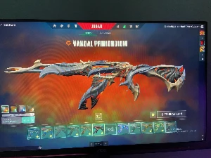 Conta valorant 7 skins vandal  + todas armas
