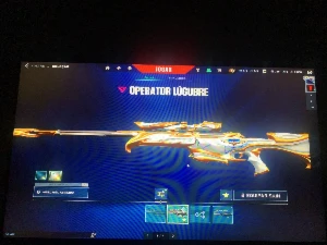 Conta valorant 7 skins vandal  + todas armas