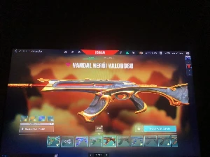 Conta valorant 7 skins vandal  + todas armas