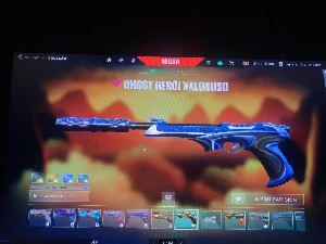 Conta valorant 7 skins vandal  + todas armas