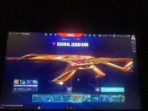 Conta valorant 7 skins vandal  + todas armas