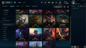Conta Lol Ouro 3 205 Skins - League of Legends: Wild Rift LOL WR