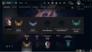 Conta Lol Ouro 3 205 Skins - League of Legends: Wild Rift LOL WR