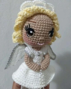 Anjinha Amigurumi - Artesanato e Personalizados