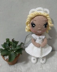 Anjinha Amigurumi - Artesanato e Personalizados
