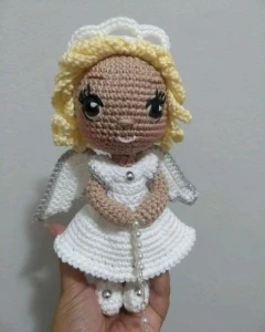 Anjinha Amigurumi - Artesanato e Personalizados