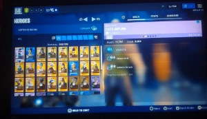 Conta Fortnite OG + Salve o Mundo
