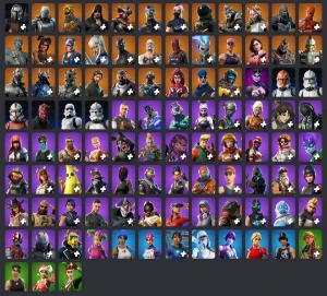 Conta Fortnite OG + Salve o Mundo