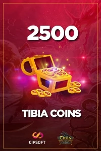 2500 TIBIA COINS