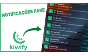 notificação fake pack de apps