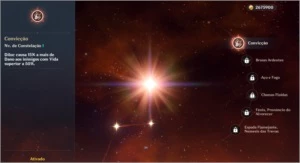 Conta AR 30 NA, Diluc C1, Keqing e orgulho celestial - Genshin Impact