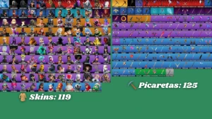 Contas Fortnite | Várias Skins | V-Bucks Gastos