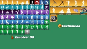 Contas Fortnite | Várias Skins | V-Bucks Gastos