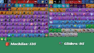 Contas Fortnite | Várias Skins | V-Bucks Gastos